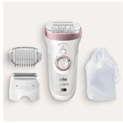Braun Epilierer Silk-epil 9 SensoSmart 9-720, Mit 4 Extras, Wet&Dry, Mit Rasier-/Trimmeraufsatz -Körperpflege Store 983e647afca18be37af0ba3d5f3401e4819ba0af epilierer braun silk epil 9 sensosmart 9 720