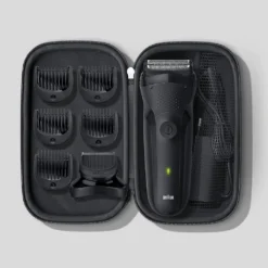 Braun 100 Jahre Series 3 Nass- Und Trockenrasierer (Akku-Betrieb, LED-Anzeige) -Körperpflege Store 9a07eaa49fcc395a7b16e5736873b10c