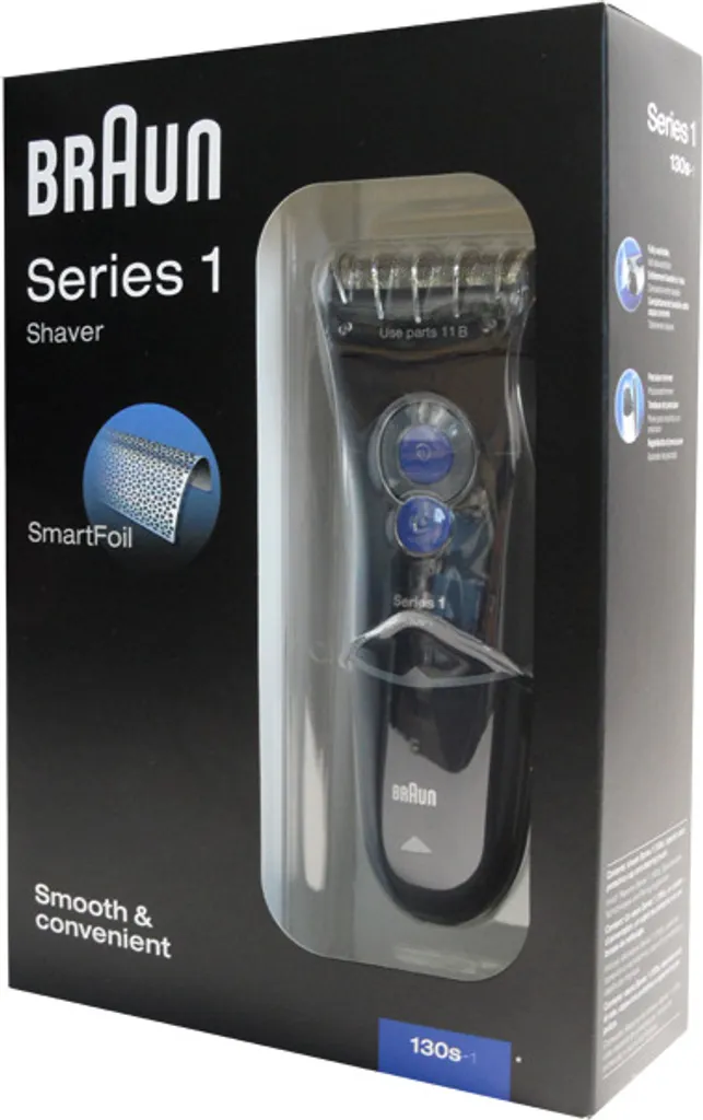 Braun Rasierer 130 Series 1 Herrenrasiere Netzrasiere Schwarz 6 Braun Rasierer 130 Series 1 Herrenrasiere Netzrasiere Schwarz – Bild 4