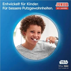 Oral-B Elektrische Zahnbürste - Junior - Star Wars -Körperpflege Store 9b641e75b3eab42fd5082c9c8e0ff5f5