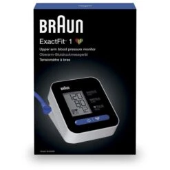 Braun Blutdruckmessgerät ExactFit 1 BUA5000, Oberarm, Messung Vollautomatisch -Körperpflege Store 9c81cae1ebcf4adaa59acc3e4896f407893b24fd blutdruckmessgeraet braun exactfit 1 bua5000