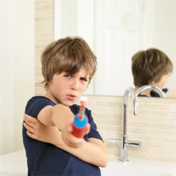 Oral-B Kids StarWars Promo Starterpack - Elektrische Zahnbürste - Rot/blau -Körperpflege Store 9cf7014cc8771e8e9252c489a4b134a5