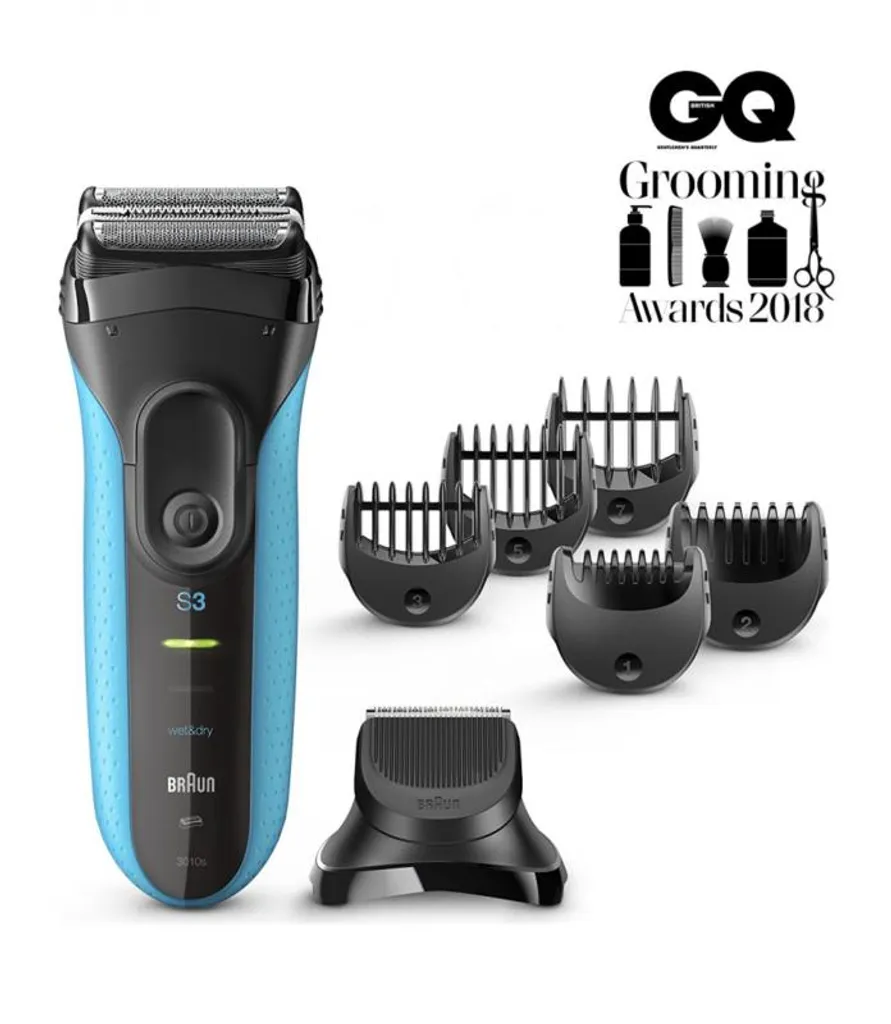 Braun Series 3 3010 BT Shave&Style - 3in1 Rasierer Mit 5 Aufsätzen 17 Braun Series 3 3010 BT Shave&Style - 3in1 Rasierer Mit 5 Aufsätzen – Bild 15