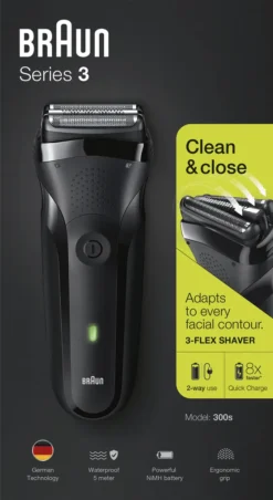 Braun Series 3 300 Elektrorasierer, Rasierer Für Herren, Schwarz 14 Braun Series 3 300 Elektrorasierer, Rasierer Für Herren, Schwarz -Körperpflege Store 9e31311e0ab7baf3168080fa444668b0