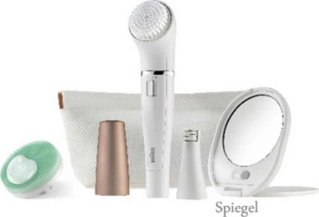 Braun FaceSpa 3-in-1 Gesichtsepilierer Und Reinigungsbürstensystem 851v 15 Braun FaceSpa 3-in-1 Gesichtsepilierer Und Reinigungsbürstensystem 851v – Bild 13