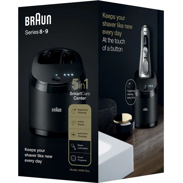 Braun 5-in-1 Reinigungsstation Series 8 & 9, Ladegerät 4 Braun 5-in-1 Reinigungsstation Series 8 & 9, Ladegerät – Bild 2