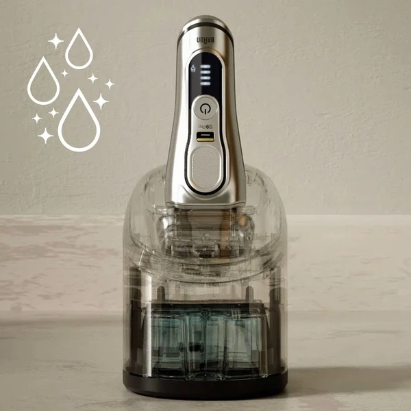 Braun 5-in-1 Reinigungsstation Series 8 & 9, Ladegerät 5 Braun 5-in-1 Reinigungsstation Series 8 & 9, Ladegerät – Bild 3