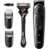 Braun BeardTrimmer 5 BT5340, Bartschneider (schwarz/blau) -Körperpflege Store Braun BeardTrimmer 5 BT5340 Bartschneider@@1816541