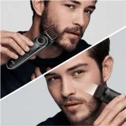 Braun BeardTrimmer 5 BT5342, Bartschneider (schwarz/grau) 11 Braun BeardTrimmer 5 BT5342, Bartschneider (schwarz/grau) -Körperpflege Store Braun BeardTrimmer 5 BT5342 Bartschneider@@1816538 4