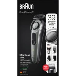 Braun BeardTrimmer 7 BT7320, Bartschneider (silber/schwarz) 9 Braun BeardTrimmer 7 BT7320, Bartschneider (silber/schwarz) -Körperpflege Store Braun BeardTrimmer 7 BT7320 Bartschneider@@1816542 2