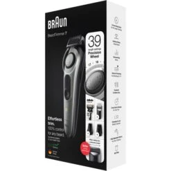 Braun BeardTrimmer 7 BT7320, Bartschneider (silber/schwarz) 10 Braun BeardTrimmer 7 BT7320, Bartschneider (silber/schwarz) -Körperpflege Store Braun BeardTrimmer 7 BT7320 Bartschneider@@1816542 3