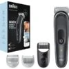 Braun BodyGroomer 5 BG5340, Haarschneider (schwarz/weiß) -Körperpflege Store Braun BodyGroomer 5 BG5340 Haarschneider@@1816533