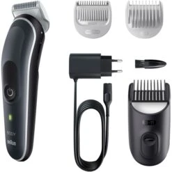 Braun BodyGroomer 5 BG5340, Haarschneider (schwarz/weiß) -Körperpflege Store Braun BodyGroomer 5 BG5340 Haarschneider@@1816533 1