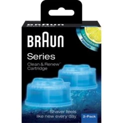 Braun Clean & Renew Reinigungskartusche CCR 2 (2er-Pack) (Retail)