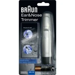 Braun EN 10, Nasen-/Ohrenhaartrimmer (silber/schwarz) 7 Braun EN 10, Nasen-/Ohrenhaartrimmer (silber/schwarz) -Körperpflege Store Braun EN 10 Nasen Ohrenhaartrimmer@@9icndb00 2