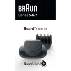 Braun EasyClick Barttrimmer-Aufsatz Series 5-7 -Körperpflege Store Braun EasyClick Barttrimmer Aufsatz Series 5 7@@9icrzb60 1
