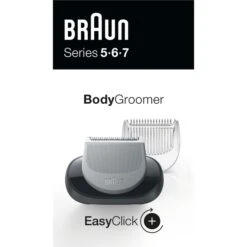 Braun EasyClick Bodygroomer-Aufsatz Series 5-7 -Körperpflege Store Braun EasyClick Bodygroomer Aufsatz Series 5 7@@1656549 2