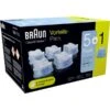 Braun Ersatzkartuschen CCR 5+1 Lemonfresh, Reinigungsmittel (6 Stück) 1 Braun Ersatzkartuschen CCR 5+1 Lemonfresh, Reinigungsmittel (6 Stück) -Körperpflege Store Braun Ersatzkartuschen CCR 5 1 Lemonfresh Reinigungsmittel@@1393302