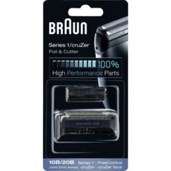 Braun Ersatzscherkopf Kombipack 10B (schwarz)