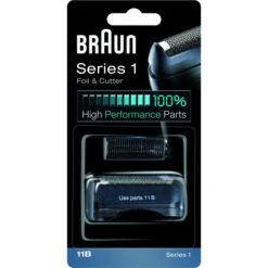 Braun Ersatzscherkopf Kombipack 11B (schwarz)
