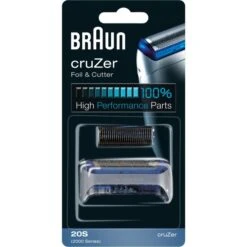 Braun Ersatzscherkopf Kombipack 20S (silber)