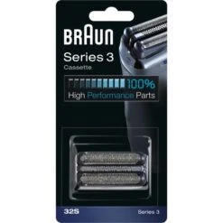 Braun Ersatzscherkopf Kombipack 32S (silber)