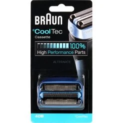 Braun Ersatzscherkopf Kombipack 40B (blau) -Körperpflege Store Braun Ersatzscherkopf Kombipack 40B@@9icrzb44 2