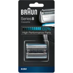 Braun Ersatzscherkopf Kombipack 83M (silber)