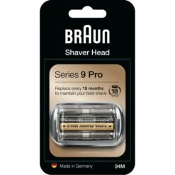 Braun Ersatzscherkopf Kombipack 94M (silber)