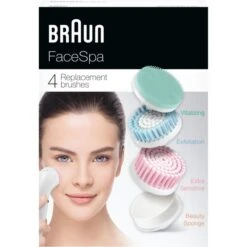 Braun FaceSpa 80mv Aufsatz-Set (4 Aufsätze) -Körperpflege Store Braun FaceSpa 80mv Aufsatz Set@@9igezb01 1