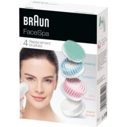 Braun FaceSpa 80mv Aufsatz-Set (4 Aufsätze) -Körperpflege Store Braun FaceSpa 80mv Aufsatz Set@@9igezb01 2