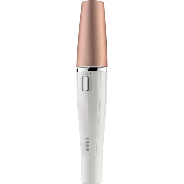 Braun FaceSpa 851V Gesichtsepilierer/-bürste, Epiliergerät (weiß/bronze) 4 Braun FaceSpa 851V Gesichtsepilierer/-bürste, Epiliergerät (weiß/bronze) – Bild 2