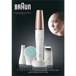 Braun FaceSpa Pro 913 Gesichtsepilierer/-bürste, Epiliergerät (weiß/bronze) -Körperpflege Store Braun FaceSpa Pro 913 Gesichtsepilierer b rste Epilierger t@@9igedb10 1