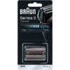 Braun Kombipack 52B, Scherkopf (schwarz) -Körperpflege Store Braun Kombipack 52B Scherkopf@@9icrzb37