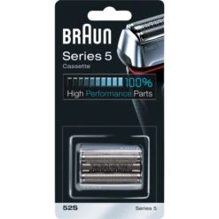 Braun Kombipack 52S, Scherkopf (silber)