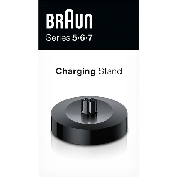 Braun Ladestation Für Braun Series 5, 6 Und 7 Elektrorasierer (schwarz, Rasierer-Modelle Ab 2020) – Bild 2
