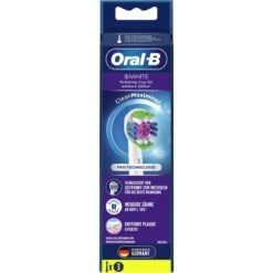 Braun Oral-B 3D White CleanMaximiser 3er, Aufsteckbürste (weiß)