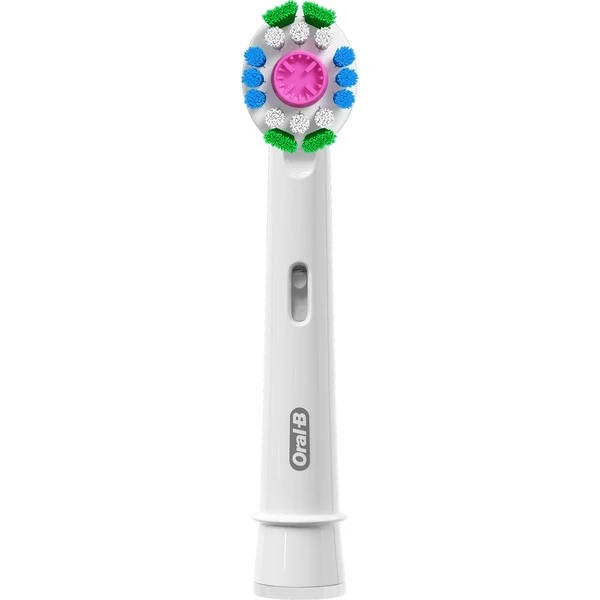 Braun Oral-B 3D White CleanMaximiser 8er, Aufsteckbürste (weiß, Frustfreie Verpackung) 4 Braun Oral-B 3D White CleanMaximiser 8er, Aufsteckbürste (weiß, Frustfreie Verpackung) – Bild 2