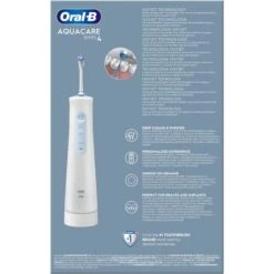 Braun Oral-B AquaCare 4, Mundpflege (weiß) -Körperpflege Store Braun Oral B AquaCare 4 Mundpflege@@1856338 3