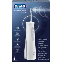 Braun Oral-B AquaCare 6, Mundpflege (weiß) -Körperpflege Store Braun Oral B AquaCare 6 Mundpflege@@1856340 2