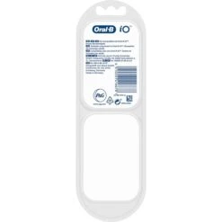 Braun Oral-B Aufsteckbürsten IO Radiant White 2er (weiß) -Körperpflege Store Braun Oral B Aufsteckb rsten iO Radiant White 2er@@1856576 3