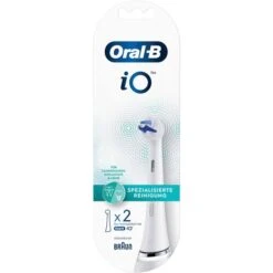 Braun Oral-B Aufsteckbürsten IO Specialized Clean 2er (weiß) -Körperpflege Store Braun Oral B Aufsteckb rsten iO Specialized Clean 2er@@1856579 2