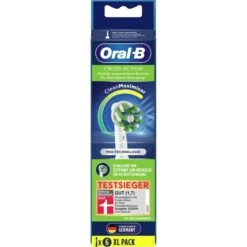 Braun Oral-B CrossAction CleanMaximiser 6er, Aufsteckbürste (weiß)