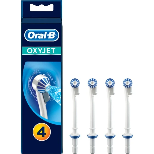 Braun Oral-B Ersatzdüsen OxyJet 4er (weiß) 3 Braun Oral-B Ersatzdüsen OxyJet 4er (weiß)