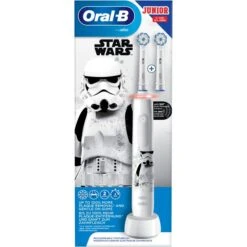 Braun Oral-B Junior Star Wars, Elektrische Zahnbürste (weiß) 8 Braun Oral-B Junior Star Wars, Elektrische Zahnbürste (weiß) -Körperpflege Store Braun Oral B Junior Star Wars Elektrische Zahnb rste@@1856648 2