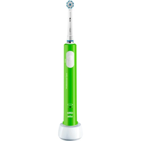 Braun Oral-B Junior, Elektrische Zahnbürste (grün/weiß) 3 Braun Oral-B Junior, Elektrische Zahnbürste (grün/weiß)