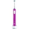 Braun Oral-B Junior, Elektrische Zahnbürste (lila/weiß) -Körperpflege Store Braun Oral B Junior Elektrische Zahnb rste@@9iotebl0