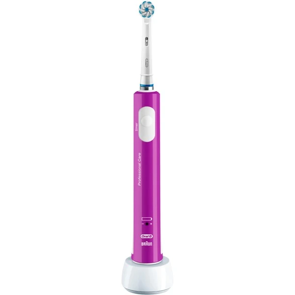 Braun Oral-B Junior, Elektrische Zahnbürste (lila/weiß) 3 Braun Oral-B Junior, Elektrische Zahnbürste (lila/weiß)