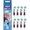 Braun Oral-B Kids Frozen 8er, Aufsteckbürste (weiß)