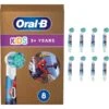 Braun Oral-B Kids Spiderman 8er, Aufsteckbürste (weiß, Frustfreie Verpackung) -Körperpflege Store Braun Oral B Kids Spiderman 8er Aufsteckb rste@@1856592